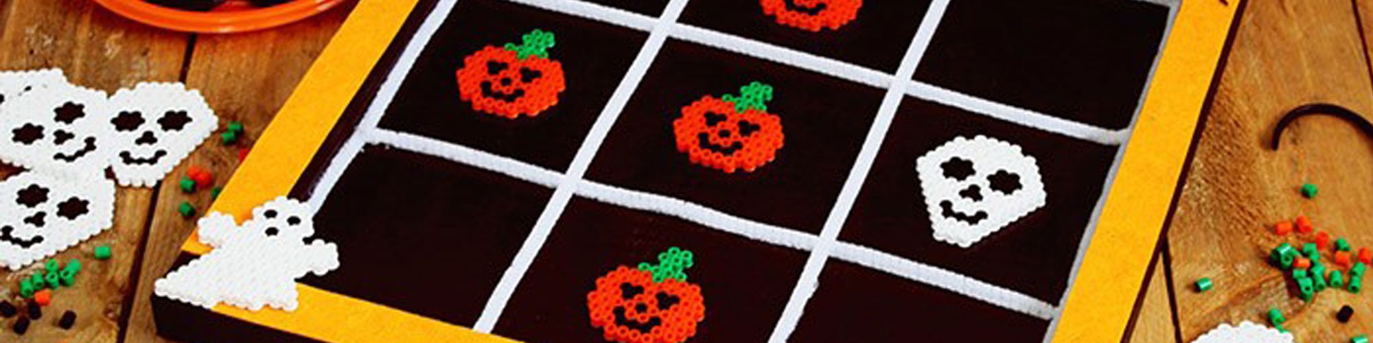 Le Morpion d'Halloween