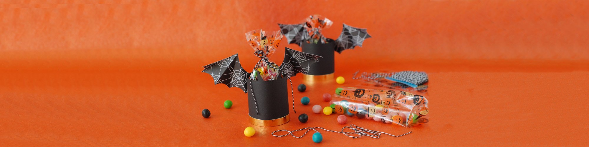 Sachets bonbon Halloween