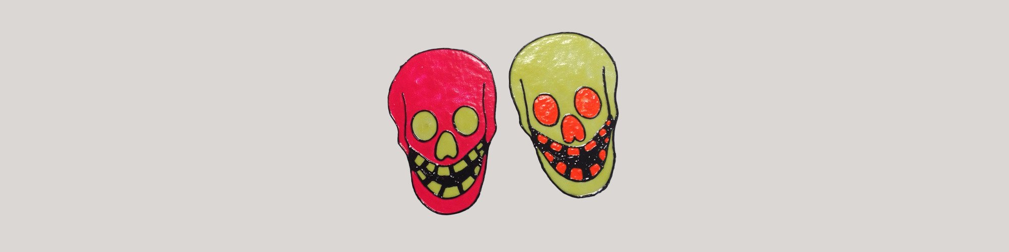 Têtes de mort « Artistick »