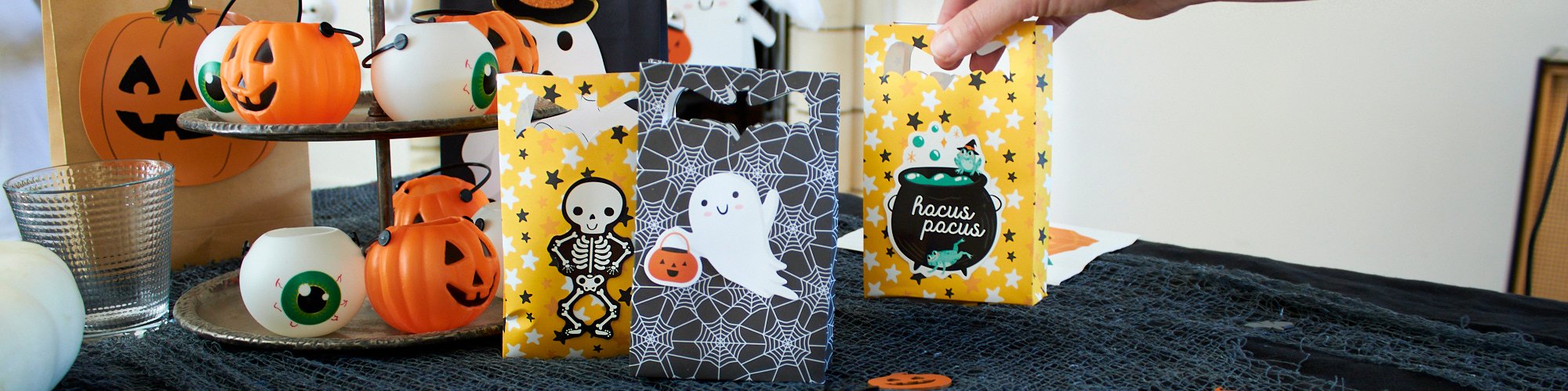 Sac à goûter Halloween