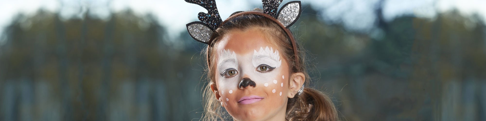 Tuto maquillage biche enfant