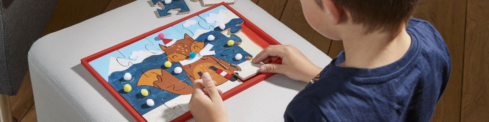 Puzzle à décorer