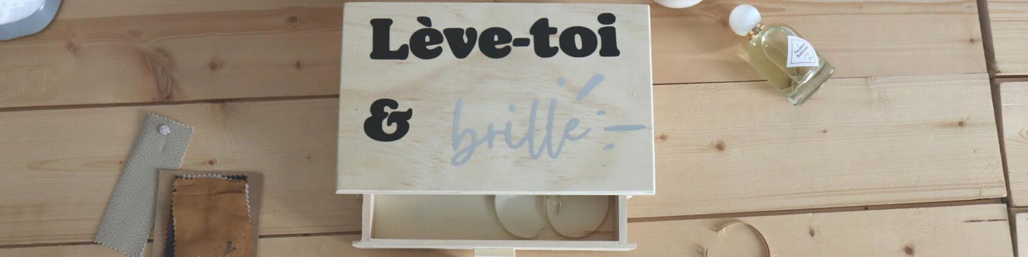 Boîte à bijoux personnalisée avec Cricut