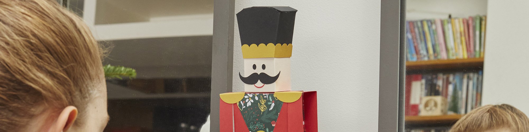 Tuto calendrier de l'avent Paper Toy avec Cricut