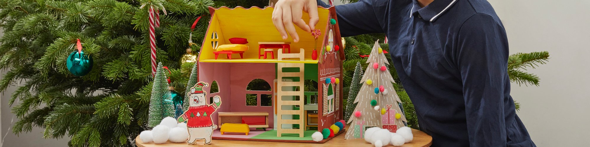 Tuto maison de Noël​