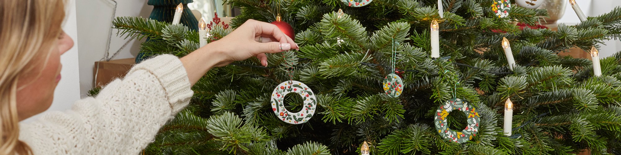 Tuto suspensions de Noël en pâte Fimo avec Graine Créative