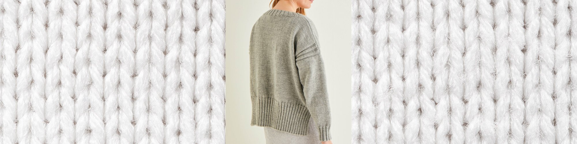 Pull Knitty avec D.M.C.