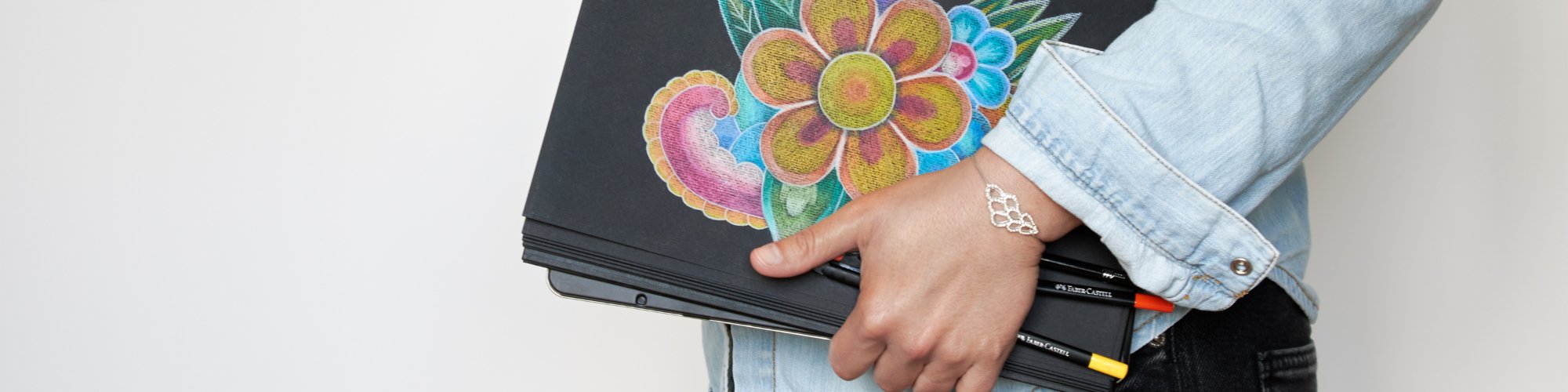 Tuto dessin inspiration Mandala​ avec Faber Castell