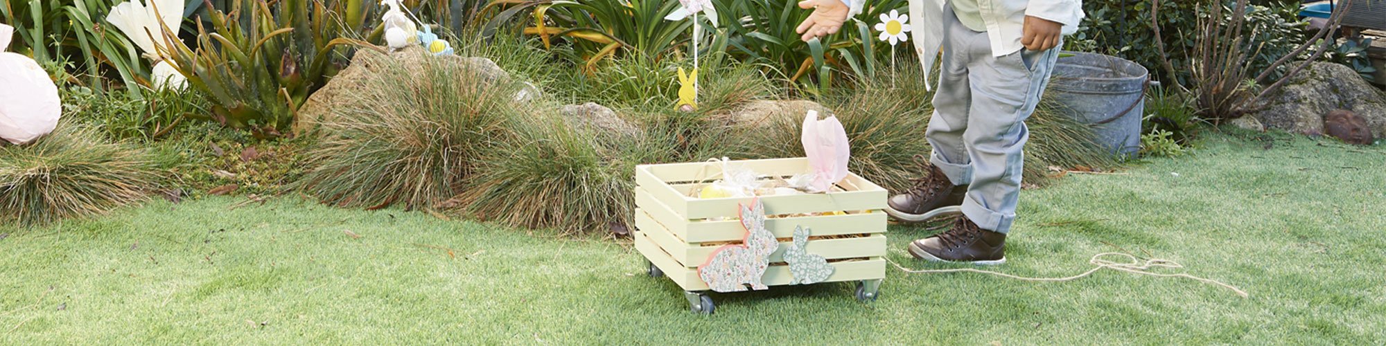 Tuto chariot à tirer en bois​