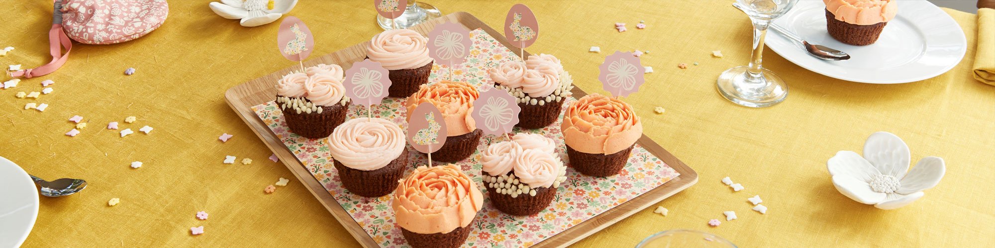 Tuto cupcakes fleurs