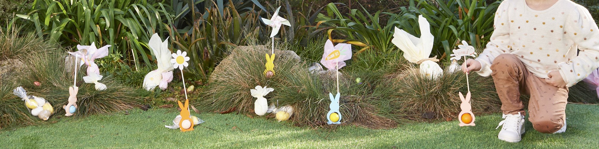 Tuto pancarte lapin – Chasse aux œufs