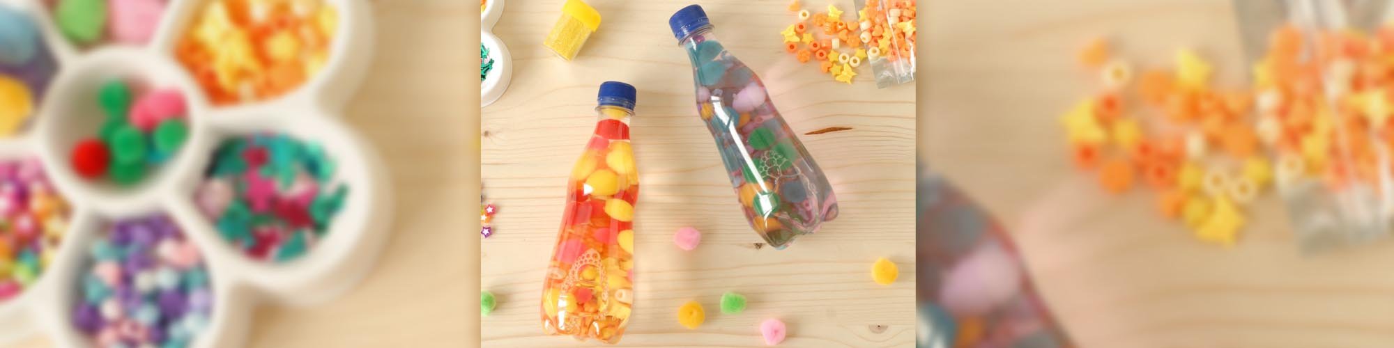 Bouteilles sensorielles 