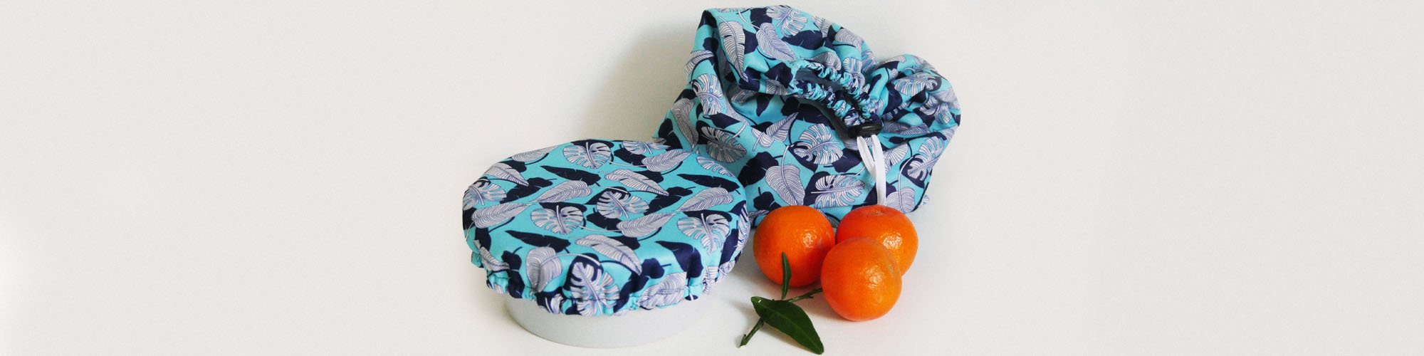 Sac à vrac et charlotte couvre-plat 