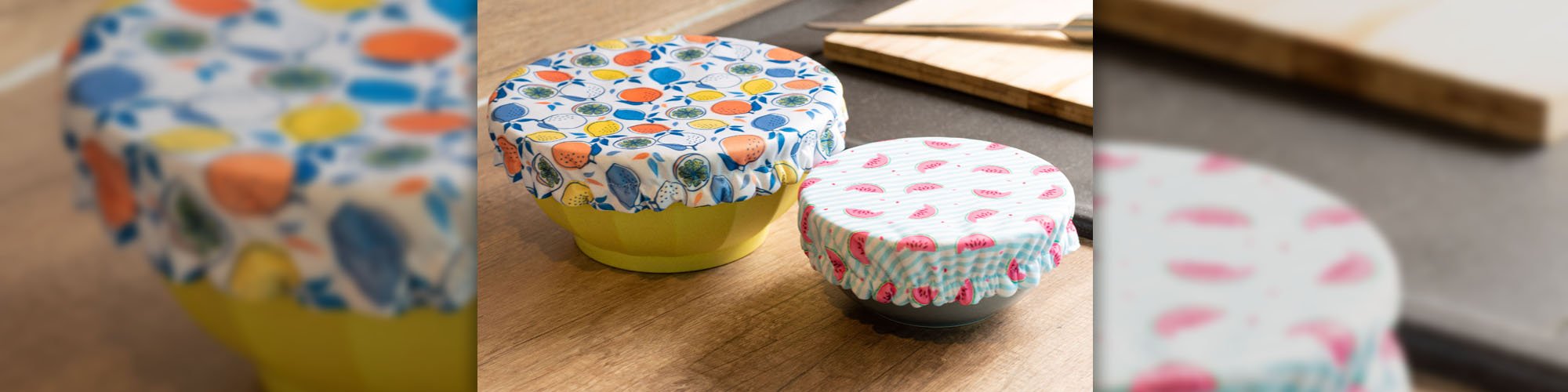 Charlotte couvre-plat réutilisable  