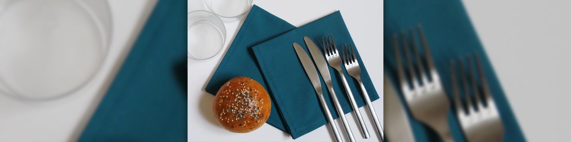 Serviettes de table