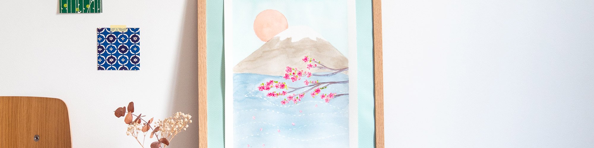 Tuto aquarelle japonaise