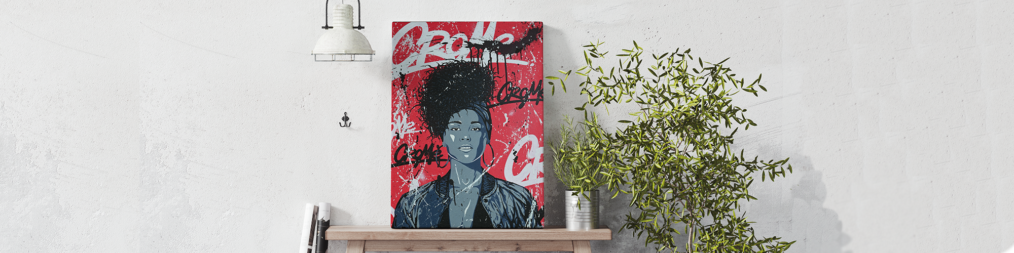 Tuto toile « Fierté » aux marqueurs Posca par Crome