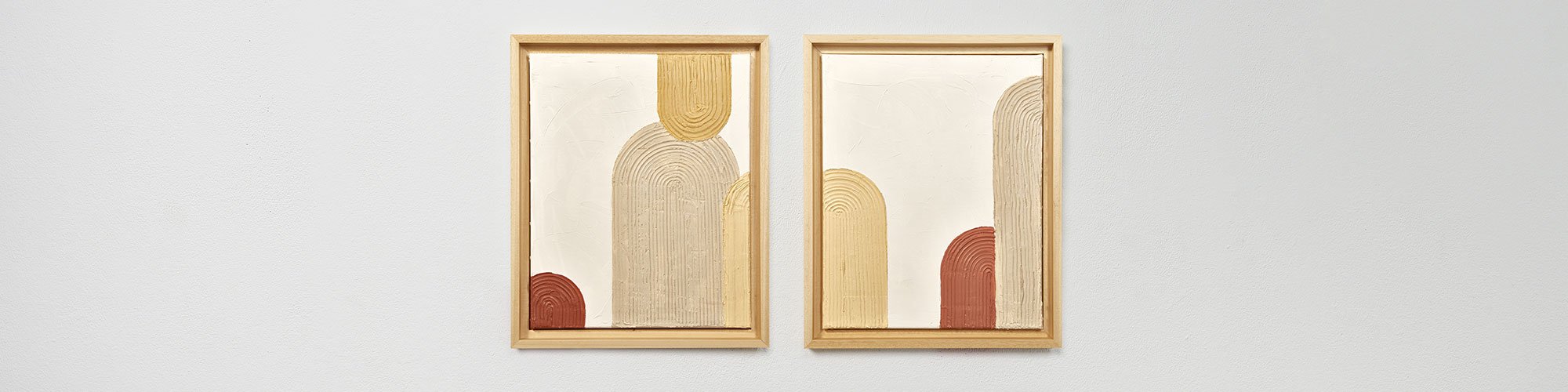 Tuto diptyque à l’acrylique