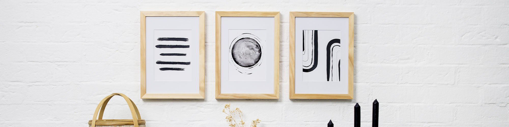 Tuto triptyque à l’encre de Chine