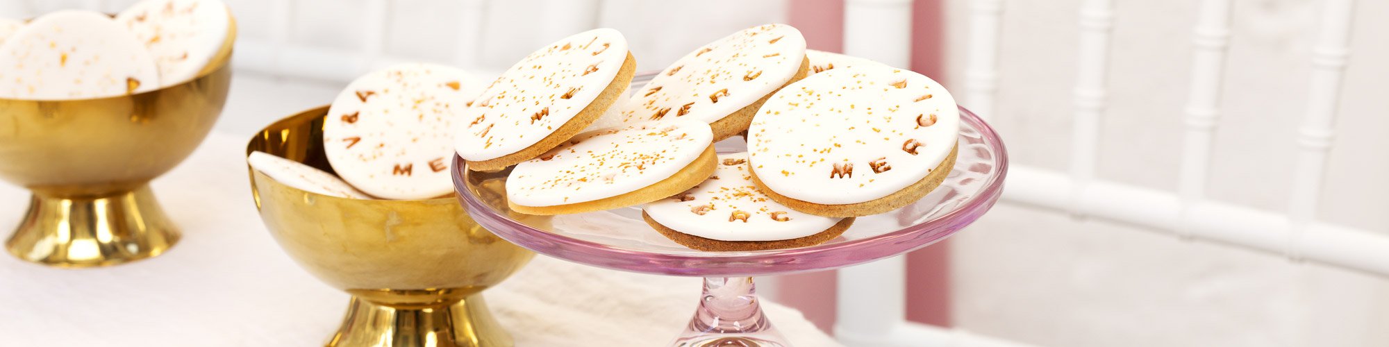 Tuto biscuits personnalisés avec Scrapcooking