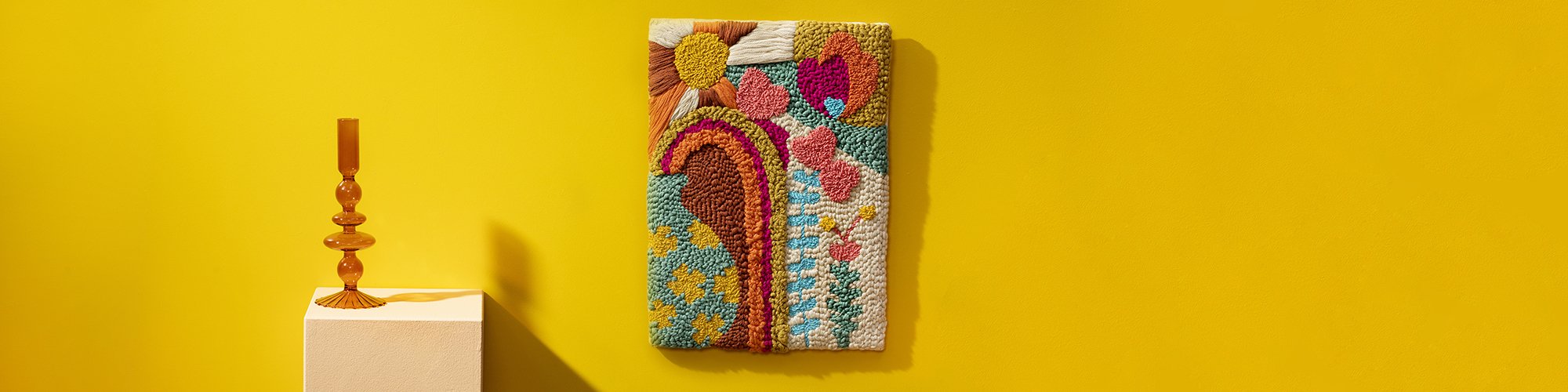 Tuto cadre déco punch Needle par Chaumière Oiseau avec DMC