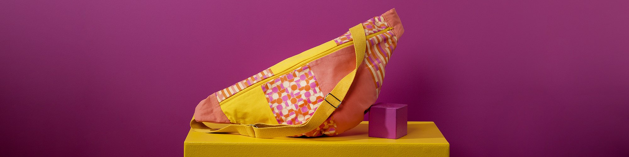 Tuto coudre son sac banane XXL avec Singer et Domotex