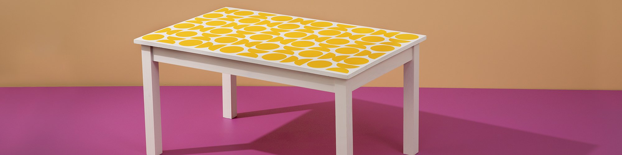 Tuto créer son pochoir mosaïque - Table déco