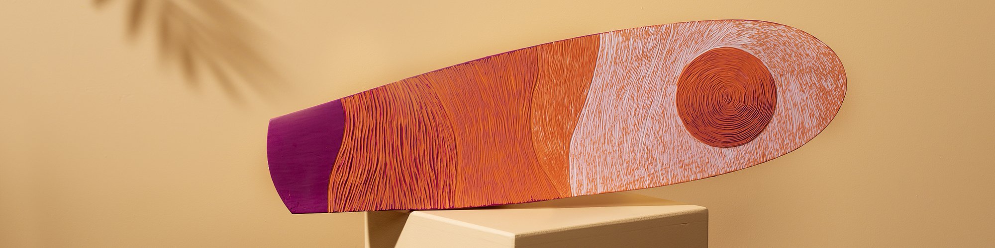 Tuto gravure sur acrylique - Planche de surf déco