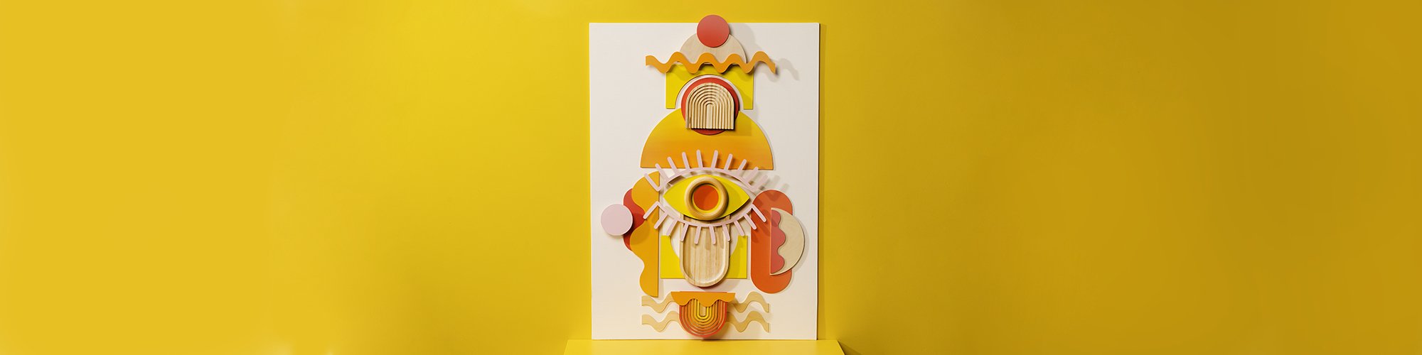 Tuto sculpture abstraite - Découpe bois avec Cricut