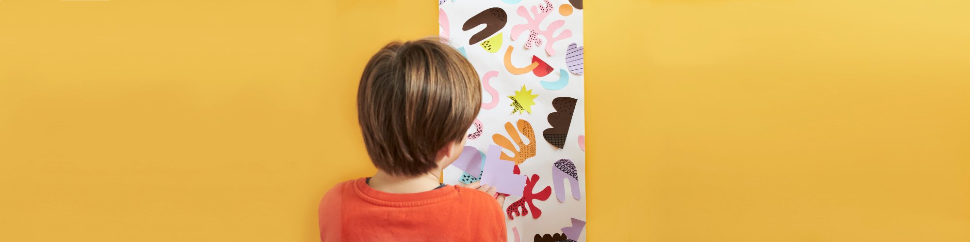 Tuto fresque colorée