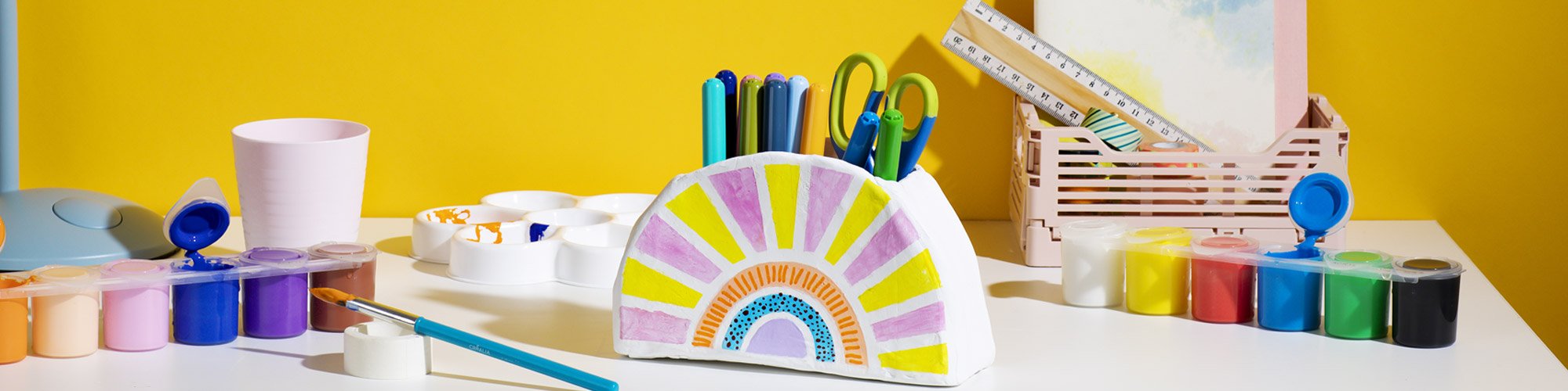 Tuto pot à crayons en papier mâché
