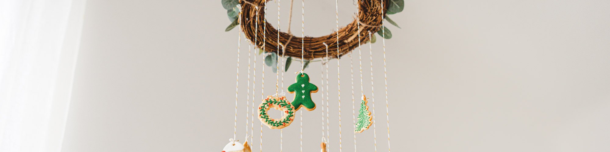 Tuto biscuits suspendus