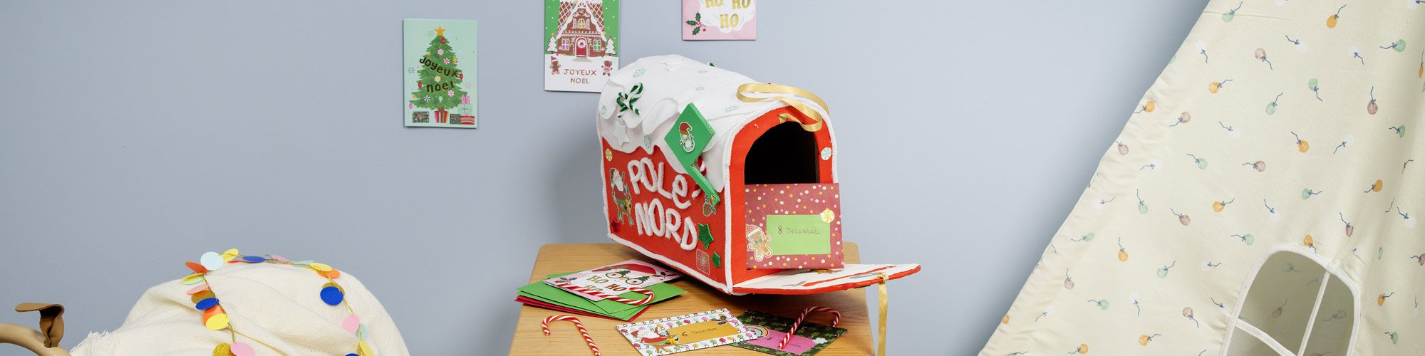Tuto boîte aux lettres de l’Avent​