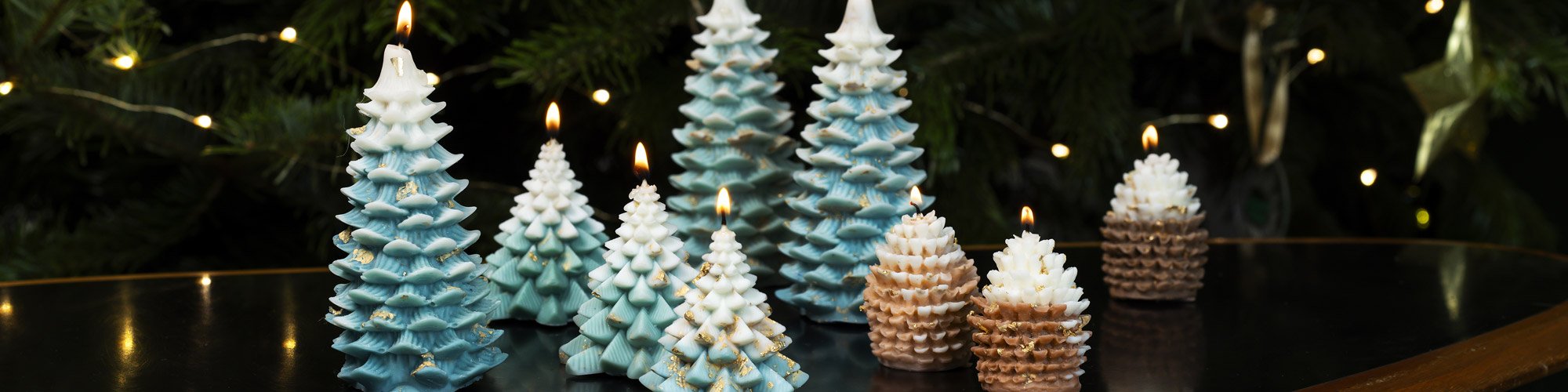 Tuto bougie sapin avec Graine Créative