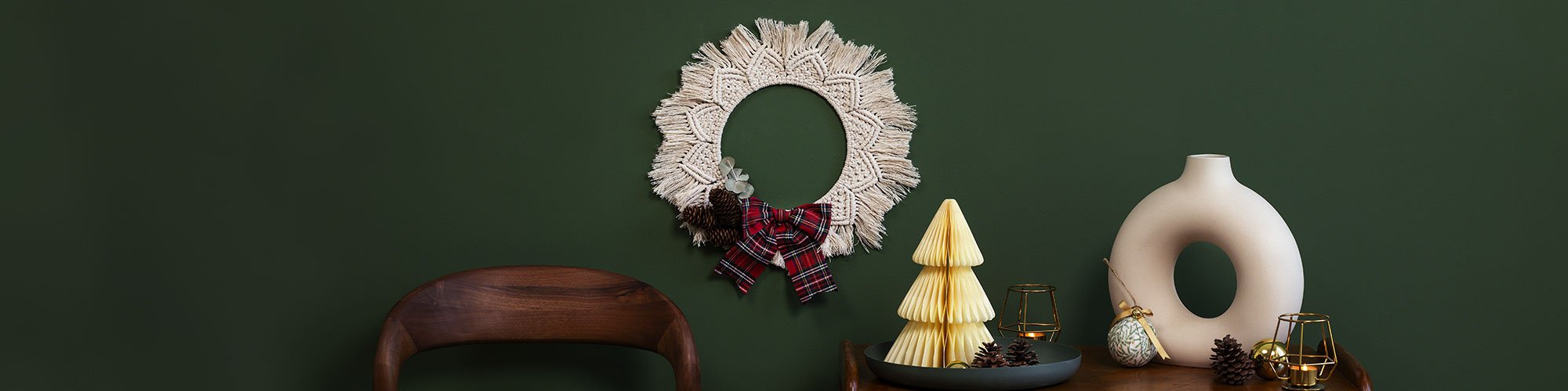 Tuto couronne macramé​