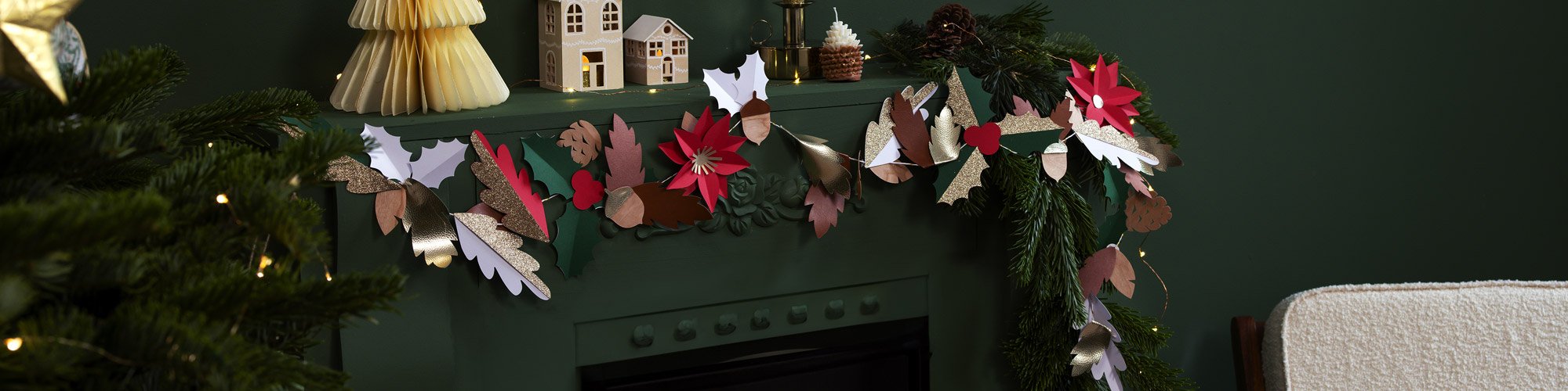 Tuto guirlande décorative avec Cricut​