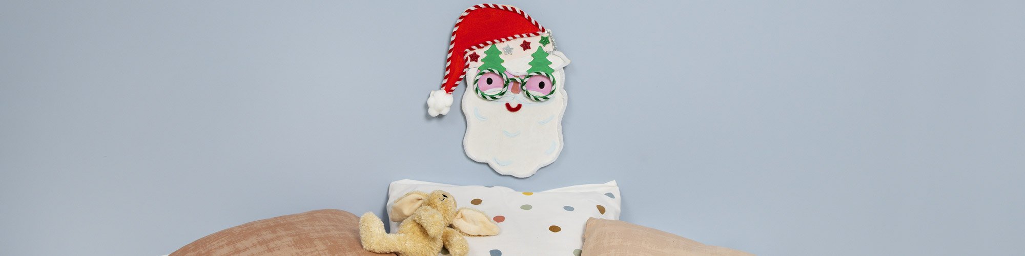 Tuto Père Noël en bois​