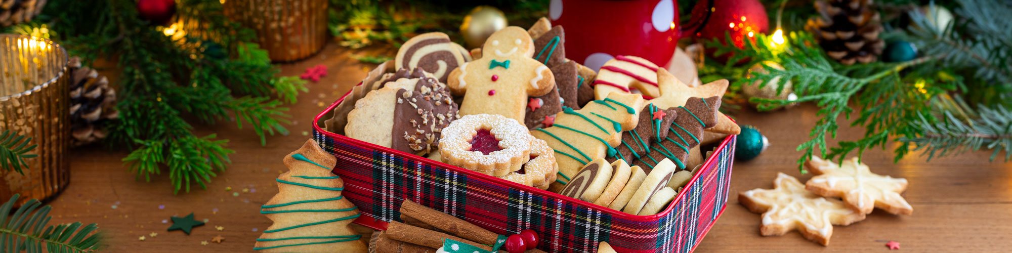 Inspiration : petits biscuits de Noël