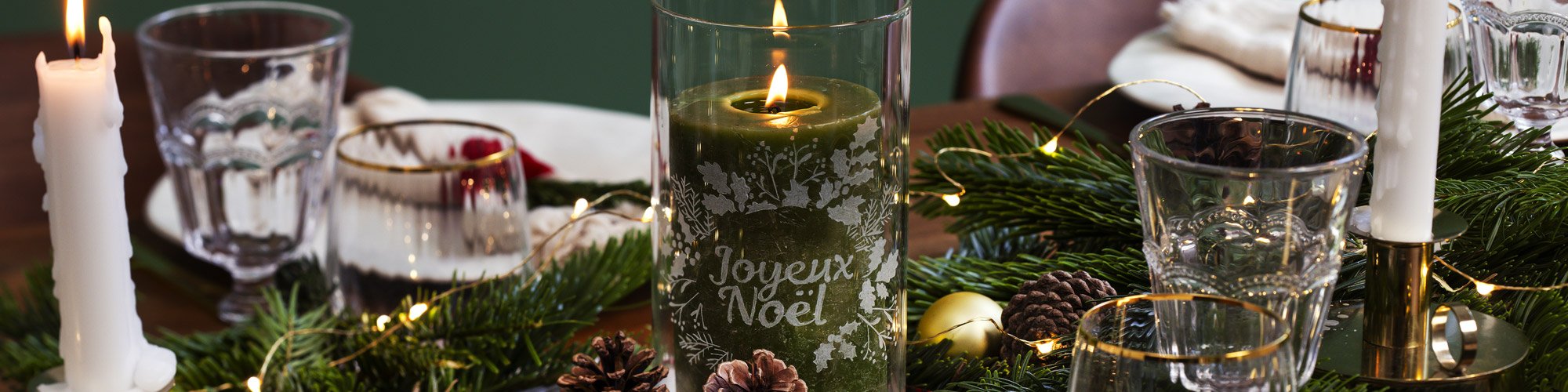 Tuto photophore de Noël