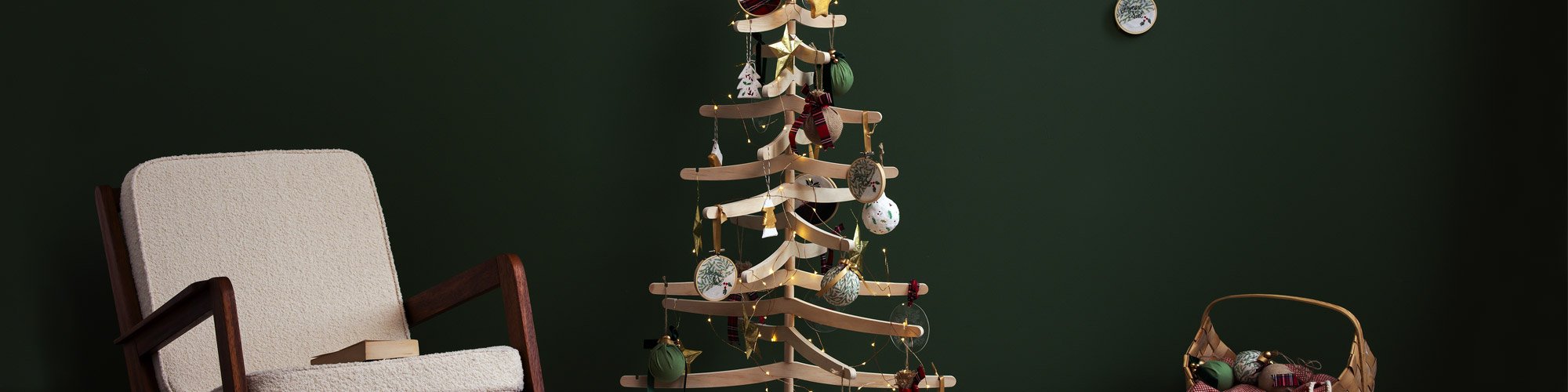Inspiration : sapin en bois