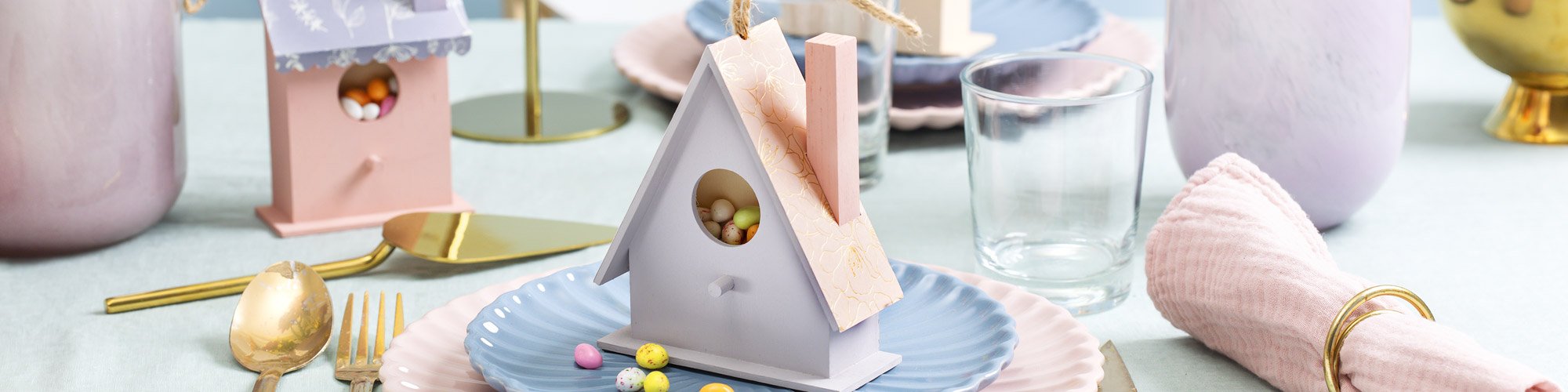 Tuto nichoirs décoratifs