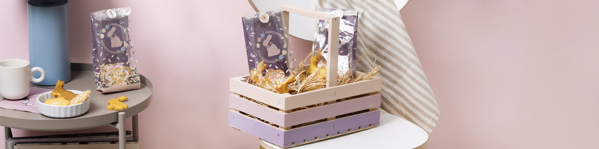 Tuto panier gourmand de Pâques