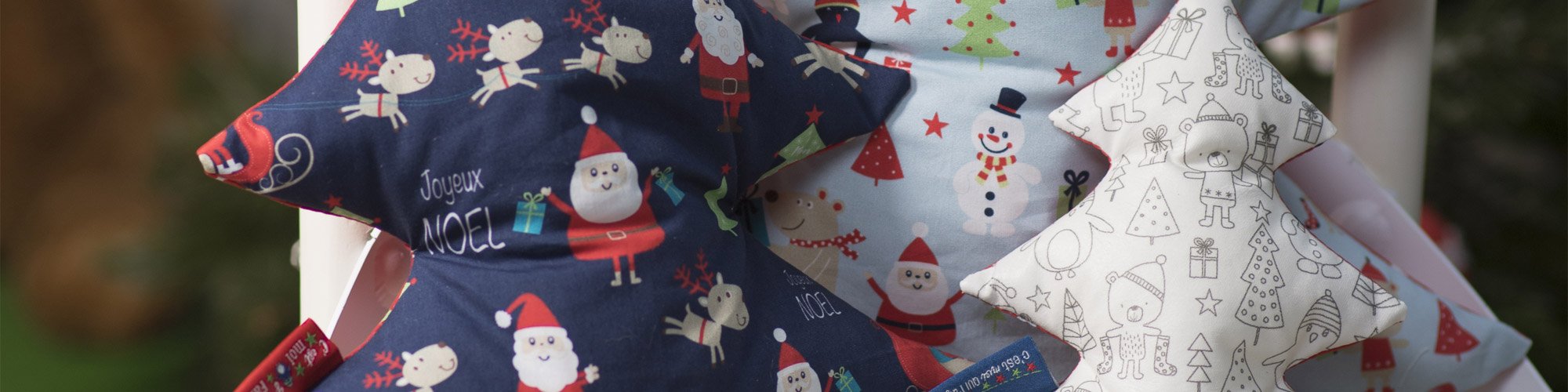 Tuto coussins sapins