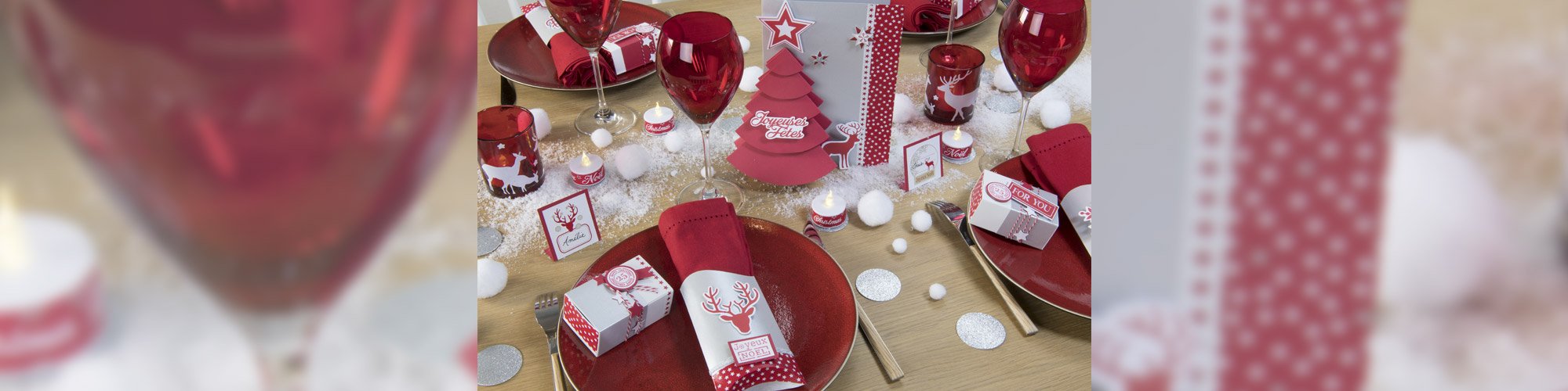 Tuto déco table de fête en papier