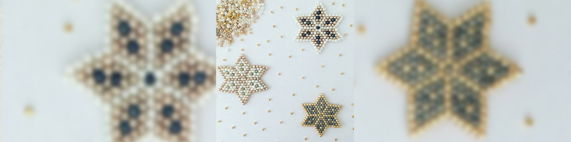 Tuto étoiles tissées par Jolis Pois