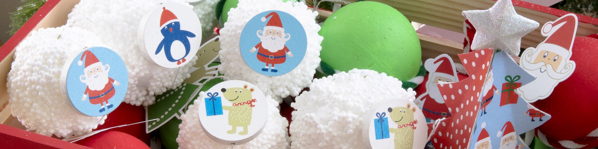 Tuto suspensions de Noël enfant