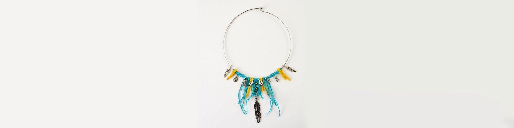 Fête des mères - Collier tropical 