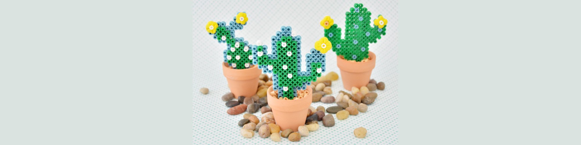 Tuto cactus en perles à repasser 
