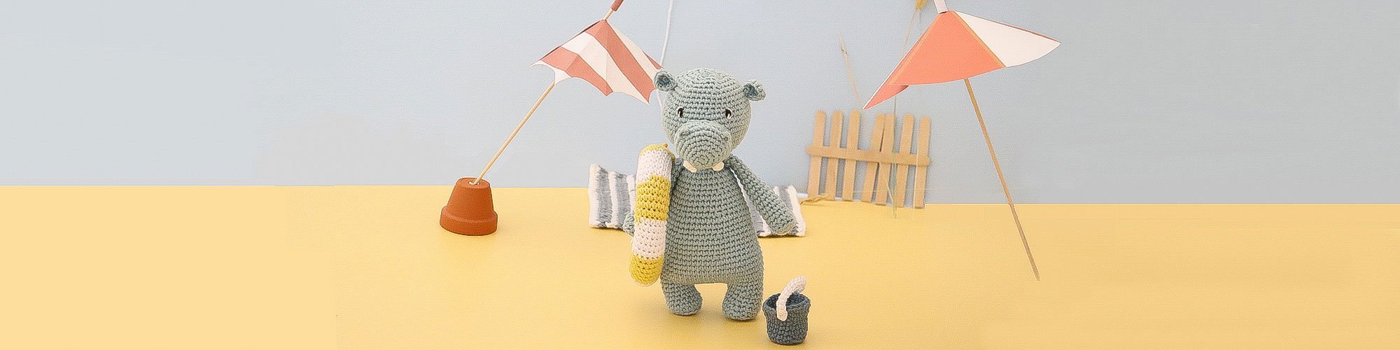 Tuto doudou au crochet avec Prym