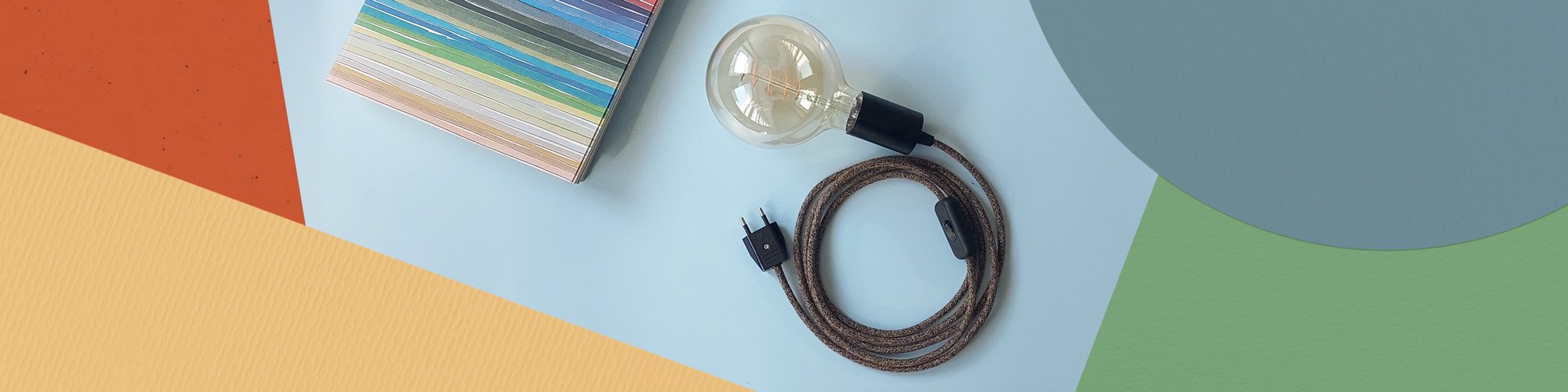 Tuto lampe baladeuse par Creative-Cables